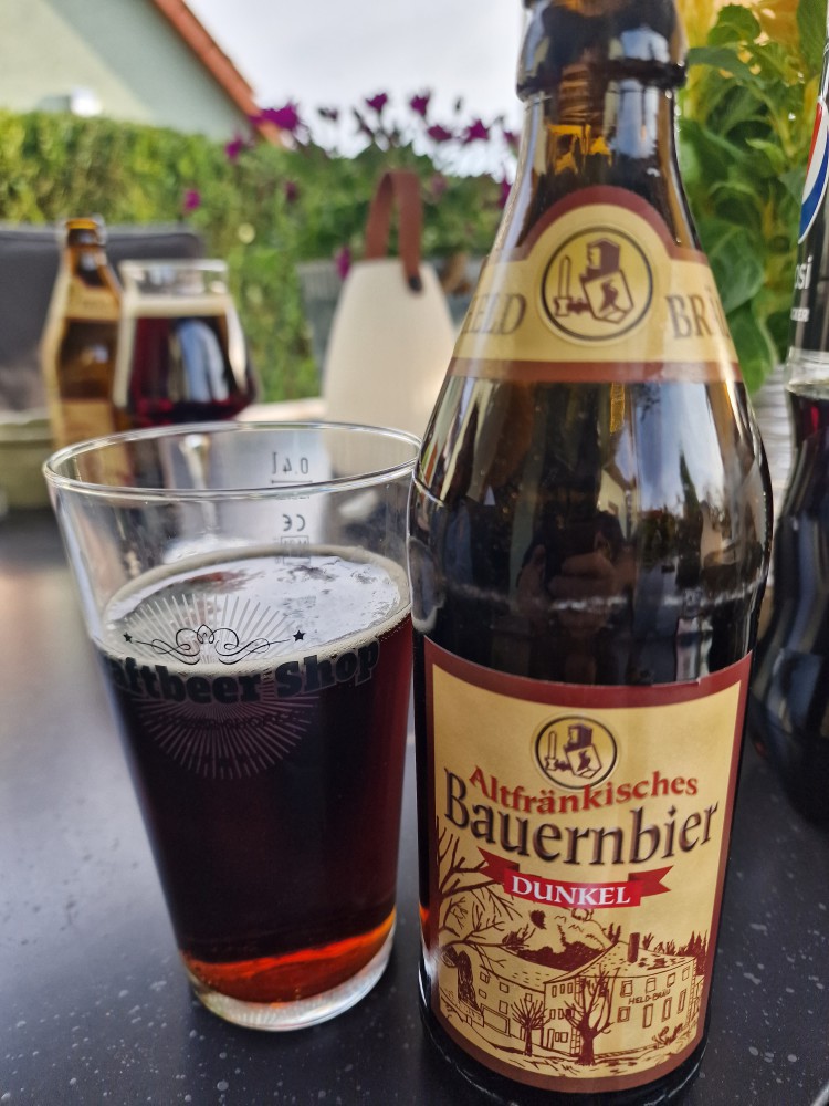 Altfränkisches Bauernbier dunkel